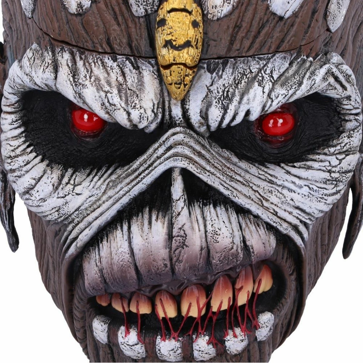 Nemesis Now - Iron Maiden storage box The Book of Souls - Eddie Head