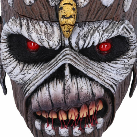 Nemesis Now - Iron Maiden storage box The Book of Souls - Eddie Head