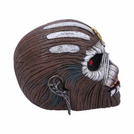 Nemesis Now - Iron Maiden storage box The Book of Souls - Eddie Head