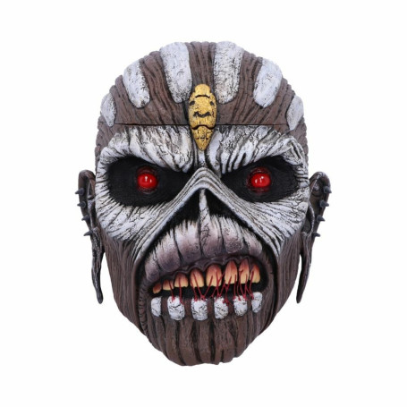 Nemesis Now - Iron Maiden storage box The Book of Souls - Eddie Head