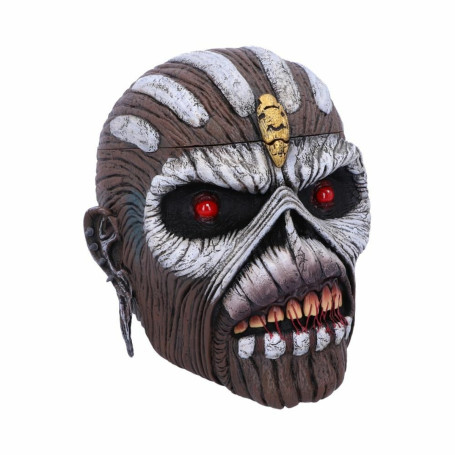 Nemesis Now - Iron Maiden storage box The Book of Souls - Eddie Head