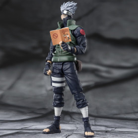 Bandai Tamashi Nation SH Figuarts SHF - Hatake Kakashi THE FAMED SHARINGAN HERO - Naruto Shippuden