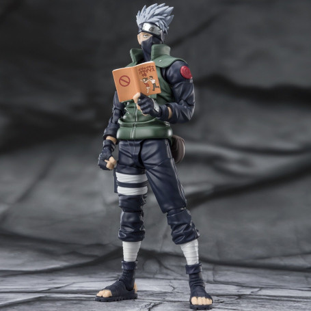 Bandai Tamashi Nation SH Figuarts SHF - Hatake Kakashi THE FAMED SHARINGAN HERO - Naruto Shippuden
