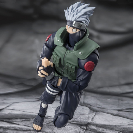 Bandai Tamashi Nation SH Figuarts SHF - Hatake Kakashi THE FAMED SHARINGAN HERO - Naruto Shippuden