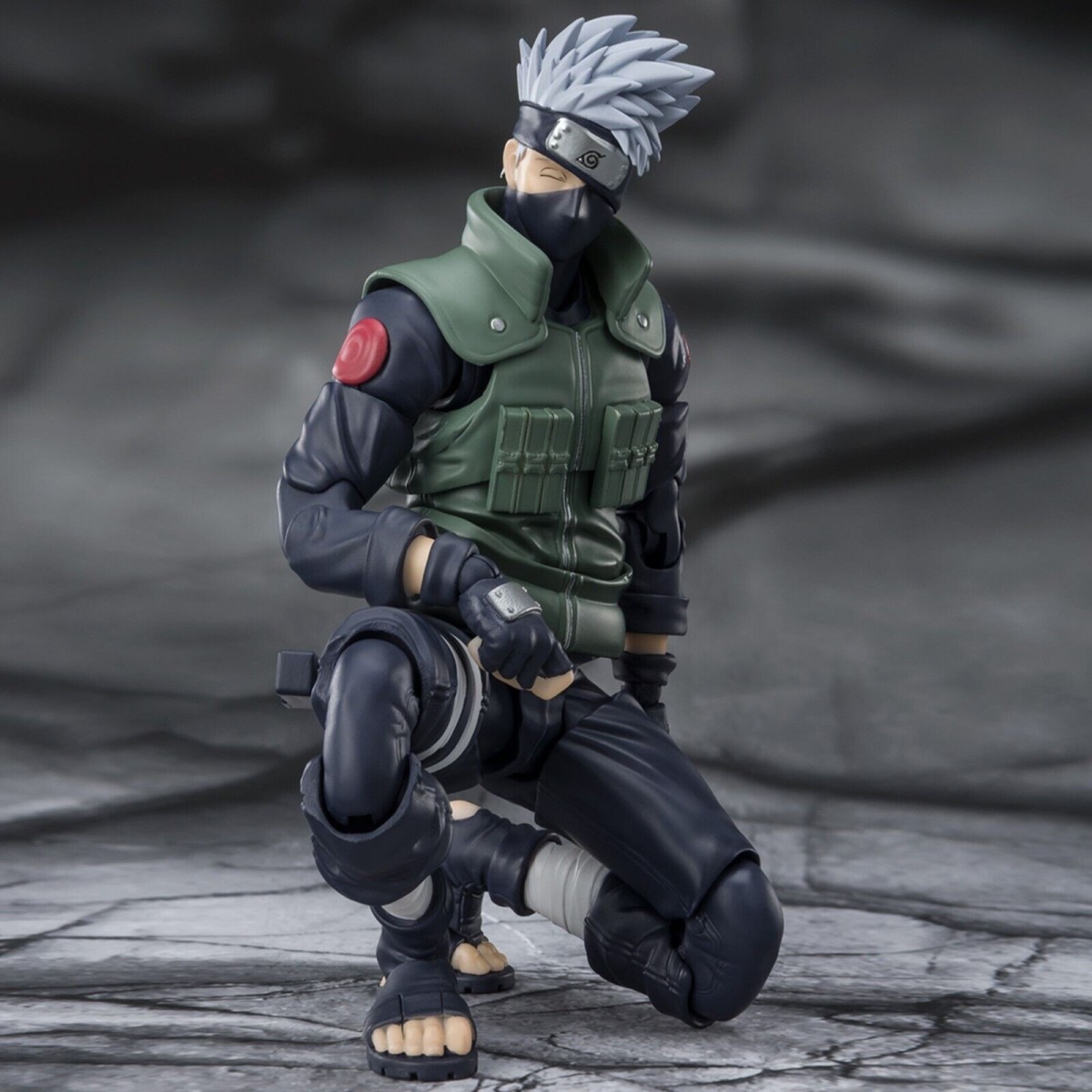 Bandai Tamashi Nation SH Figuarts SHF - Hatake Kakashi THE FAMED SHARINGAN HERO - Naruto Shippuden