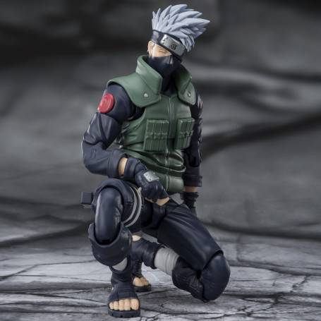 Bandai Tamashi Nation SH Figuarts SHF - Hatake Kakashi THE FAMED SHARINGAN HERO - Naruto Shippuden