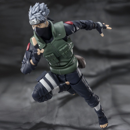 Bandai Tamashi Nation SH Figuarts SHF - Hatake Kakashi THE FAMED SHARINGAN HERO - Naruto Shippuden