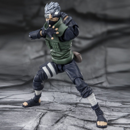 Bandai Tamashi Nation SH Figuarts SHF - Hatake Kakashi THE FAMED SHARINGAN HERO - Naruto Shippuden