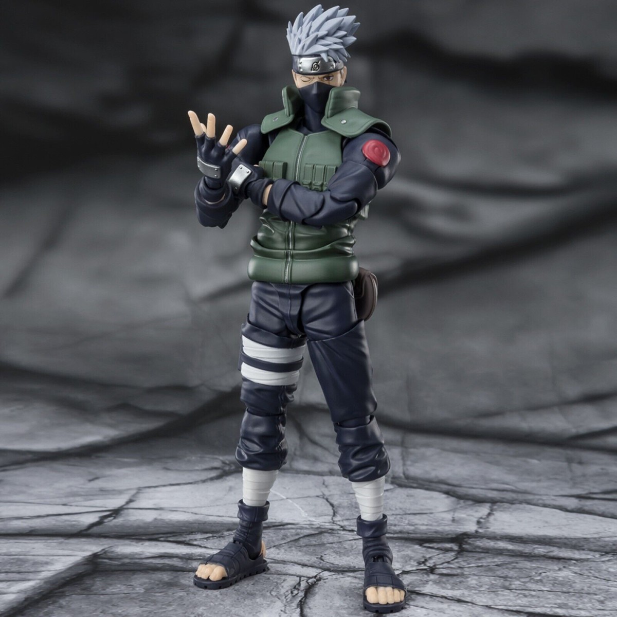 Bandai Tamashi Nation SH Figuarts SHF - Hatake Kakashi THE FAMED SHARINGAN HERO - Naruto Shippuden