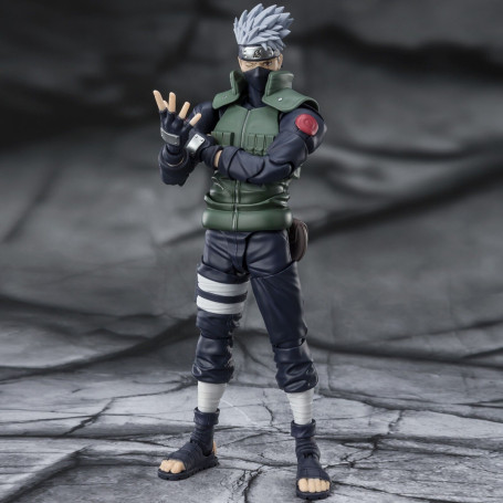 Bandai Tamashi Nation SH Figuarts SHF - Hatake Kakashi THE FAMED SHARINGAN HERO - Naruto Shippuden