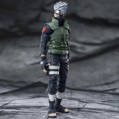 Bandai Tamashi Nation SH Figuarts SHF - Hatake Kakashi THE FAMED SHARINGAN HERO - Naruto Shippuden