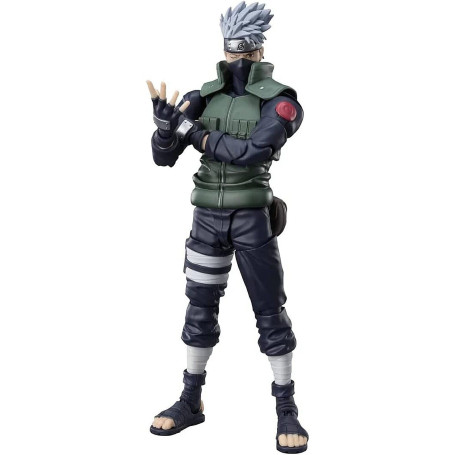 Bandai Tamashi Nation SH Figuarts SHF - Hatake Kakashi THE FAMED SHARINGAN HERO - Naruto Shippuden