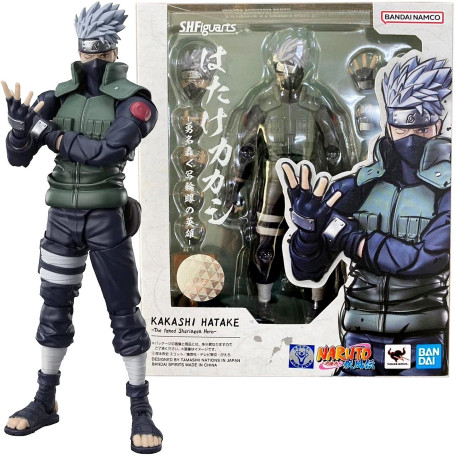 Bandai Tamashi Nation SH Figuarts SHF - Hatake Kakashi THE FAMED SHARINGAN HERO - Naruto Shippuden