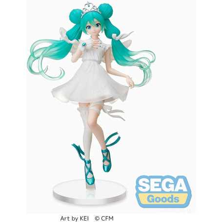 Sega - Hatsune Miku -15th Anniversary KEI Ver. - Vocaloïd - SPM