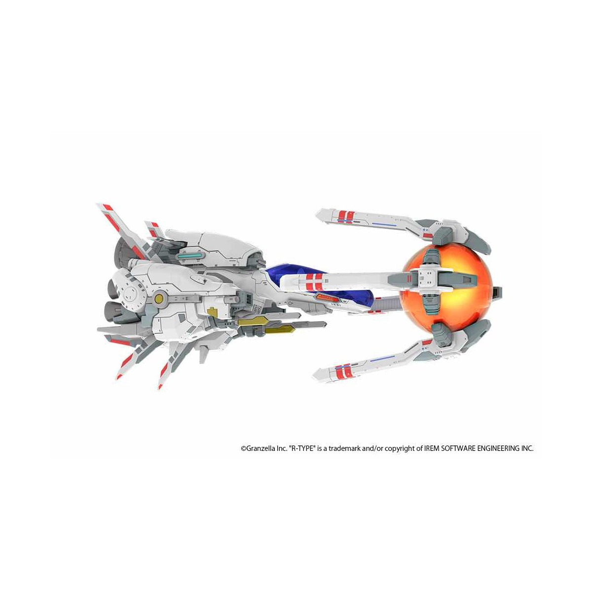 PLUM - Model Kit R9 Arrow-Head 1/100 - R-Type Final 2