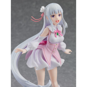 GoodSmile - Emilia Memory Snow Ver. - RE:ZERO STARTING LIFE IN ANOTHER WORLD - Pop Up Parade