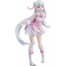 GoodSmile - Emilia Memory Snow Ver. - RE:ZERO STARTING LIFE IN ANOTHER WORLD - Pop Up Parade