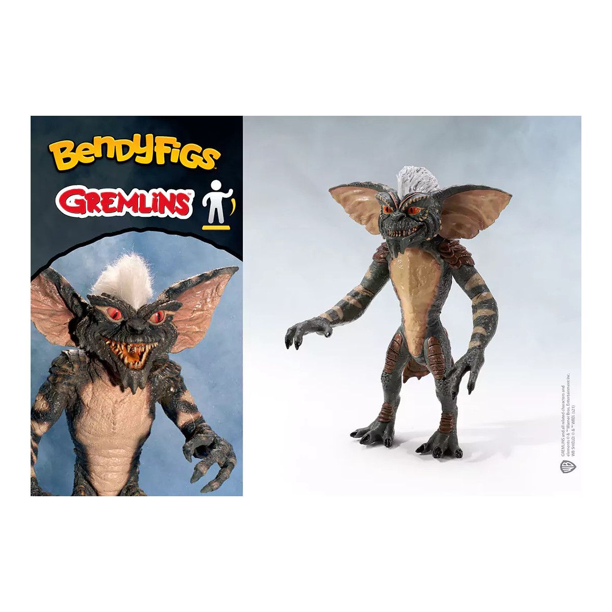 Noble Collection Bendyfigs - STRIPE - Gremlins