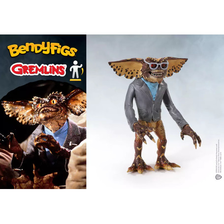 Noble Collection Bendyfigs - MOHAWK - Gremlins