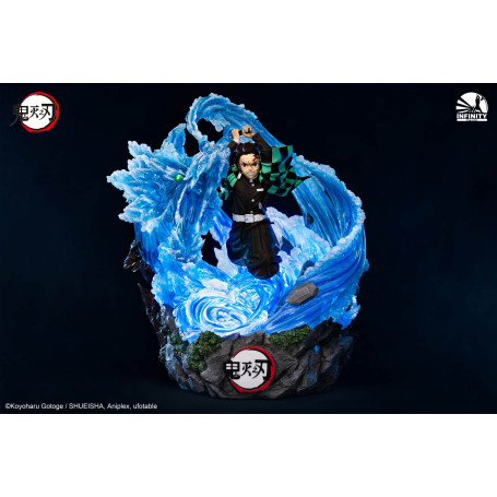 Infinity Studio - Demon Slayer - TANJIRO KAMADO 1/4 - Kimetsu No Yaiba