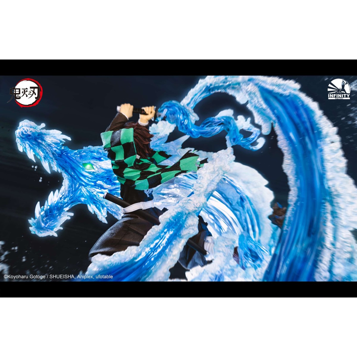 Infinity Studio - Demon Slayer - TANJIRO KAMADO 1/4 - Kimetsu No Yaiba
