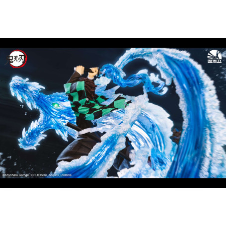 Infinity Studio - Demon Slayer - TANJIRO KAMADO 1/4 - Kimetsu No Yaiba
