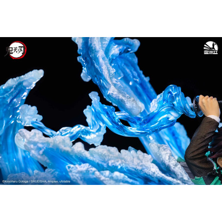 Infinity Studio - Demon Slayer - TANJIRO KAMADO 1/4 - Kimetsu No Yaiba