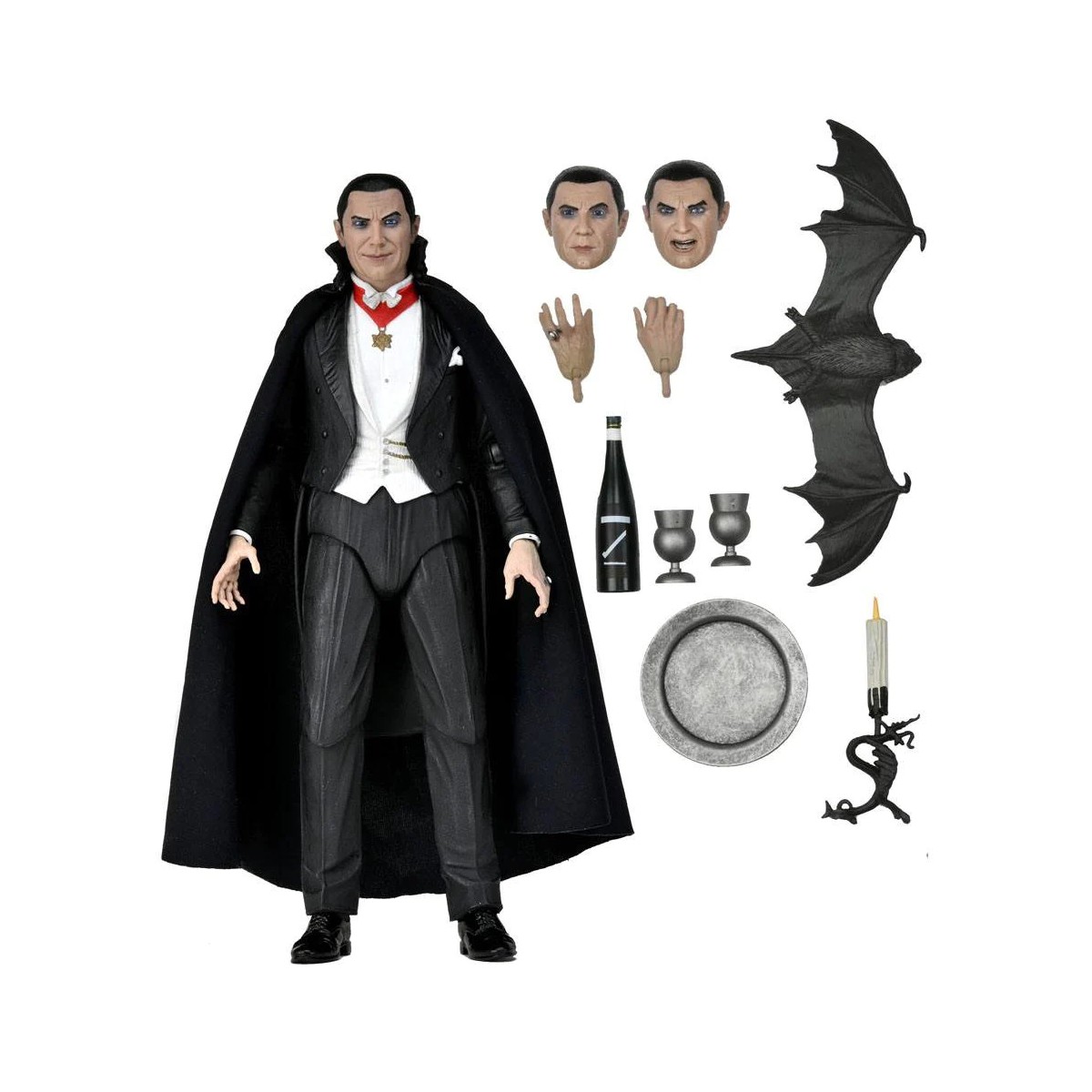NECA - Ultimate Dracula Transylvania/Color Version - Universal Monsters