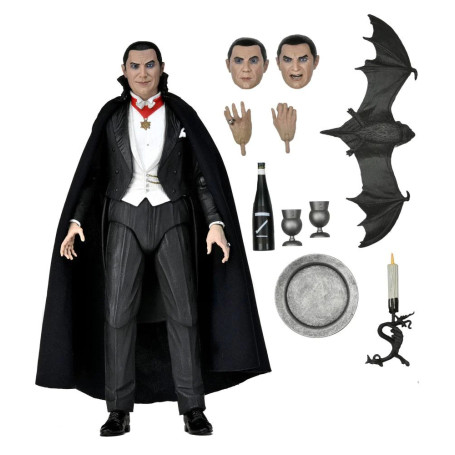 NECA - Ultimate Dracula Transylvania/Color Version - Universal Monsters