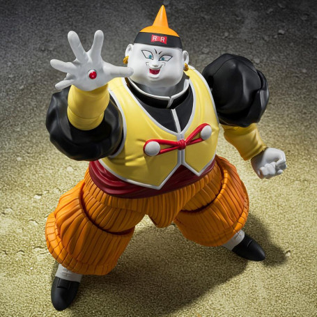 Bandai Tamashii - DBZ SHF - C19 - Android 19 - SHFiguarts Dragon Ball Z