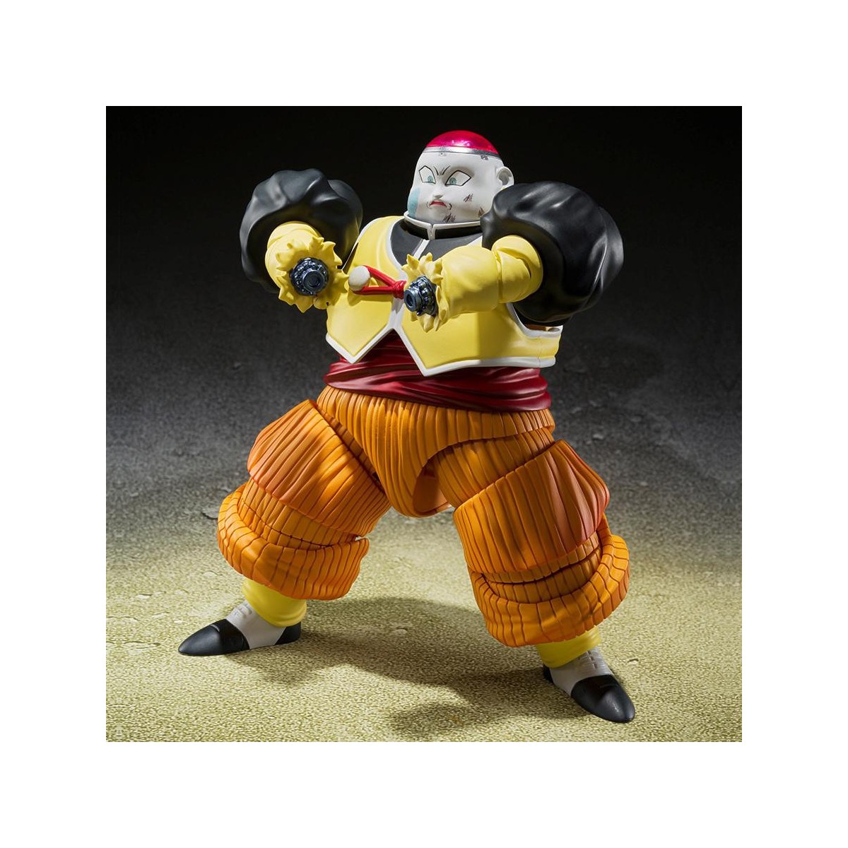 Bandai Tamashii - DBZ SHF - C19 - Android 19 - SHFiguarts Dragon Ball Z