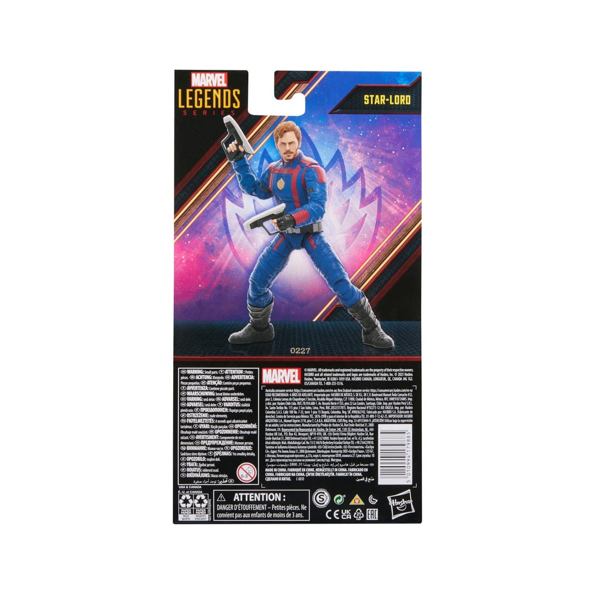 Marvel Legends Series - Star-Lord - Guardians of the Galaxy vol.3