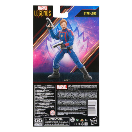 Marvel Legends Series - Star-Lord - Guardians of the Galaxy vol.3