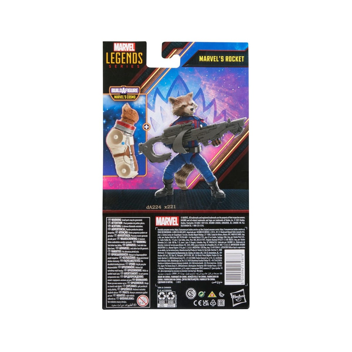 Marvel Legends Series - Rocket Raccoon - Guardians of the Galaxy vol.3