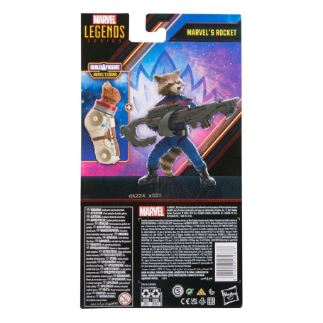 Marvel Legends Series - Rocket Raccoon - Guardians of the Galaxy vol.3