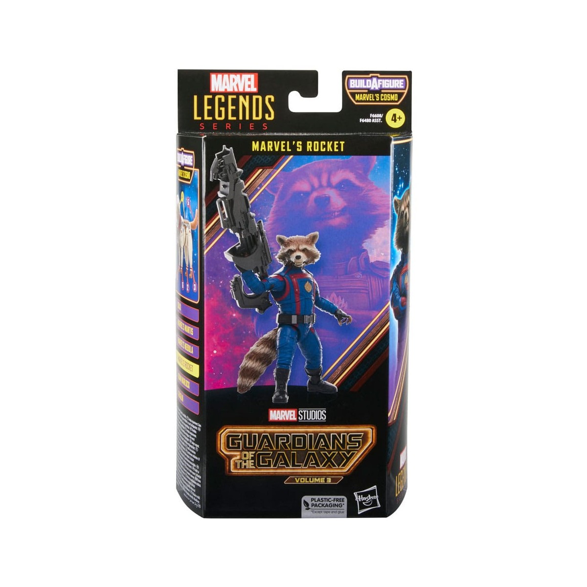Marvel Legends Series - Rocket Raccoon - Guardians of the Galaxy vol.3