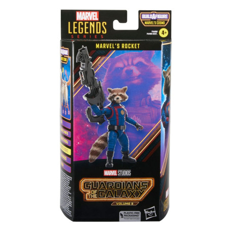 Marvel Legends Series - Rocket Raccoon - Guardians of the Galaxy vol.3