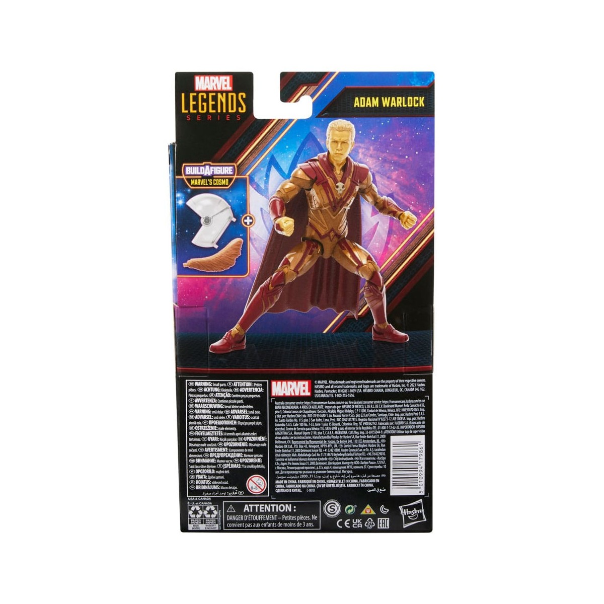 Marvel Legends Series - Adam Warlock - Guardians of the Galaxy vol.3