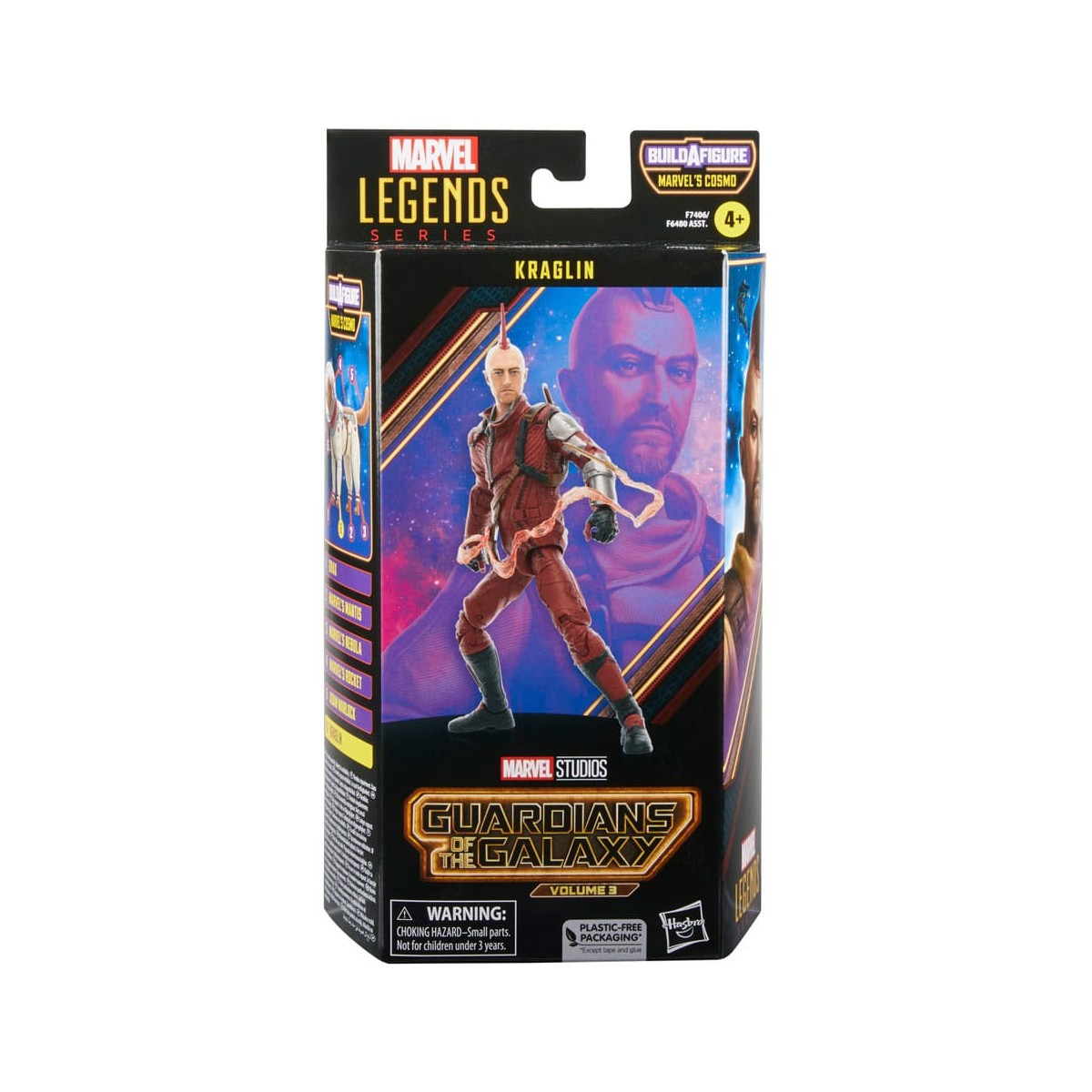 Marvel Legends Series - Kraglin - Guardians of the Galaxy vol.3