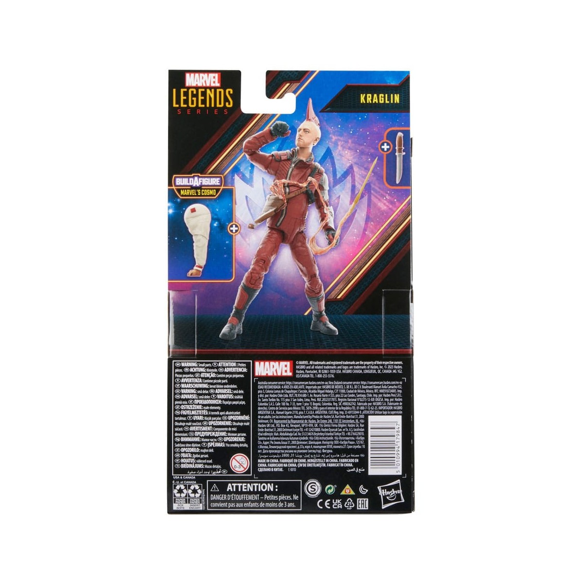 Marvel Legends Series - Kraglin - Guardians of the Galaxy vol.3