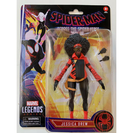 Marvel Legends - Jessica Drew - Across the Spider-Verse Part One