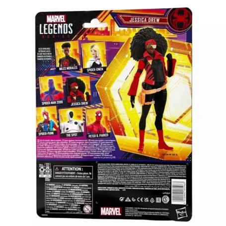 Marvel Legends - Jessica Drew - Across the Spider-Verse Part One