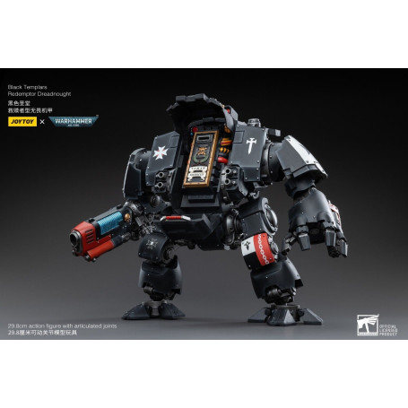 JoyToy Space Marines - Black Templar - Redemptor Dreadnoughts 1/18 - Warhammer 40K