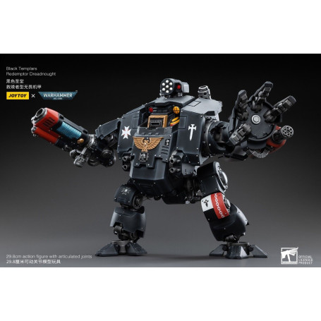 JoyToy Space Marines - Black Templar - Redemptor Dreadnoughts 1/18 - Warhammer 40K