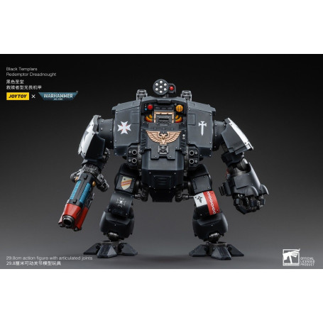 JoyToy Space Marines - Black Templar - Redemptor Dreadnoughts 1/18 - Warhammer 40K