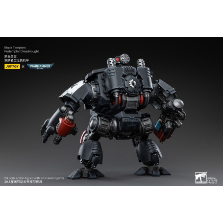 JoyToy Space Marines - Black Templar - Redemptor Dreadnoughts 1/18 - Warhammer 40K