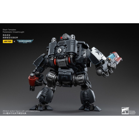 JoyToy Space Marines - Black Templar - Redemptor Dreadnoughts 1/18 - Warhammer 40K
