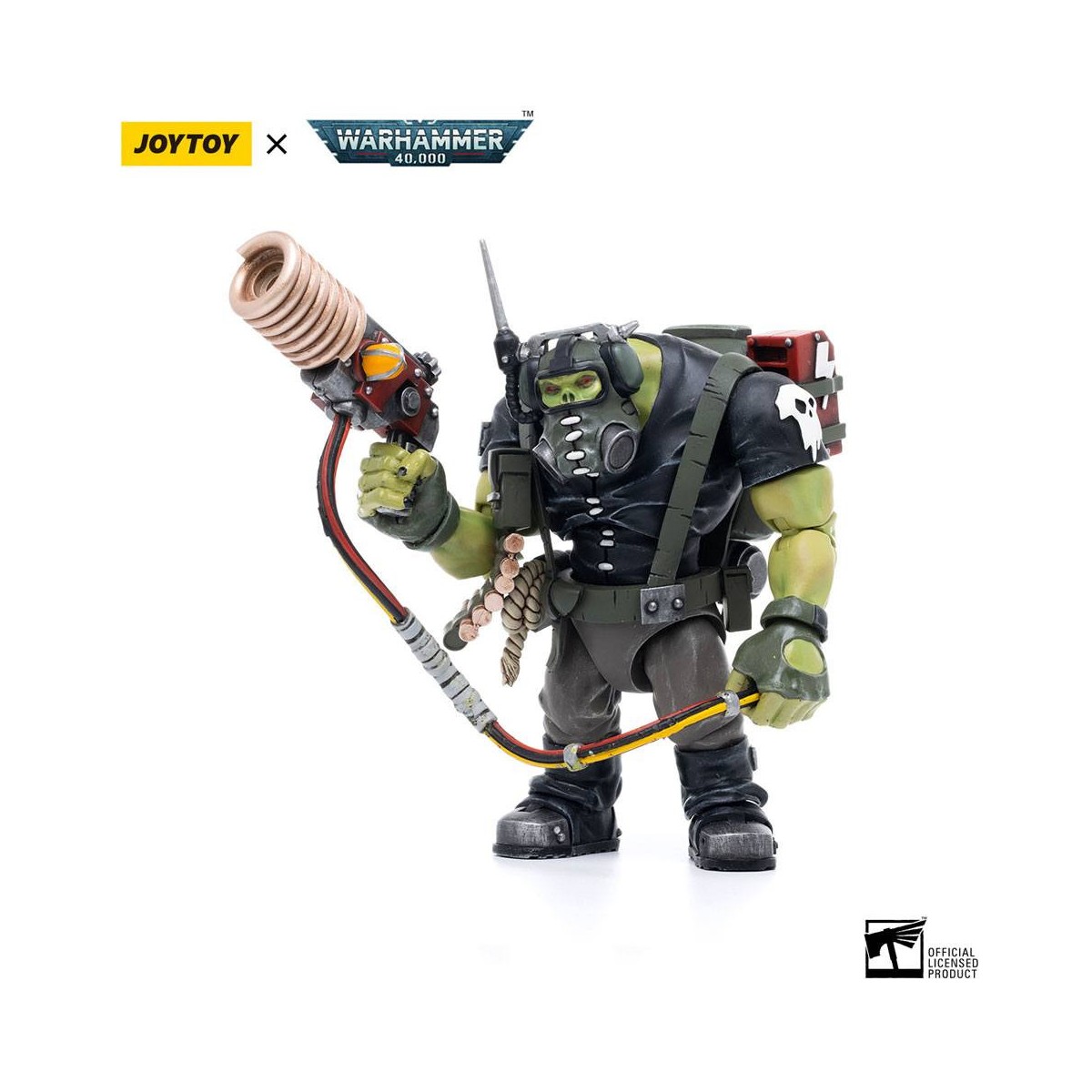 JoyToy Ork Kommandos - Comms Boy Wagzuk 1/18 - Warhammer 40K