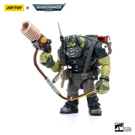 JoyToy Ork Kommandos - Comms Boy Wagzuk 1/18 - Warhammer 40K