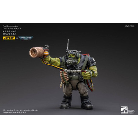 JoyToy Ork Kommandos - Comms Boy Wagzuk 1/18 - Warhammer 40K